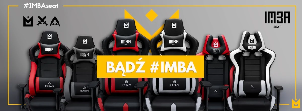 Drużyna foteli IMBA powiększa się. Przybywa Fighter, Rogue i King